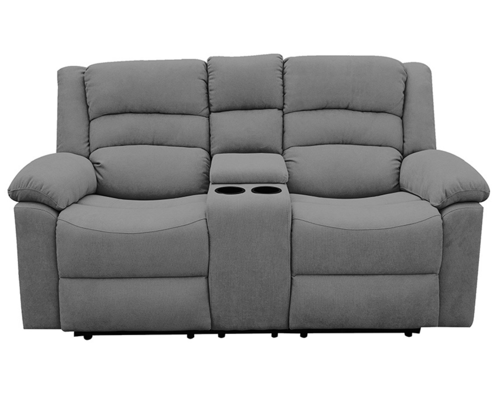 Foto 2 | Love Seat Denver Gris Oxford