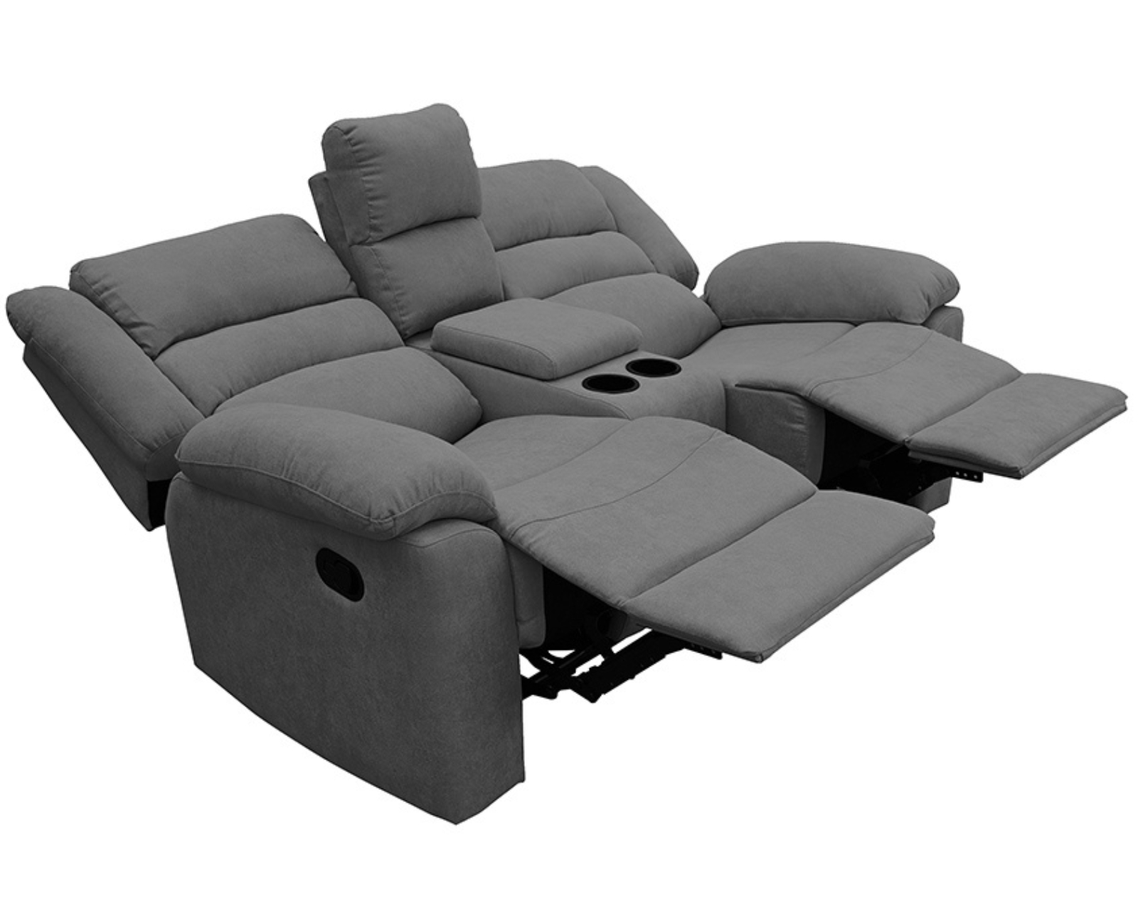Foto 5 pulgar | Love Seat Denver Gris Oxford