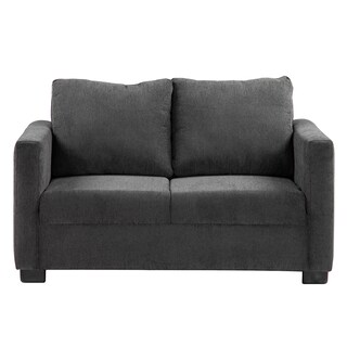 Foto 1 | Love Seat 2 Plazas Gales Gris Carbón