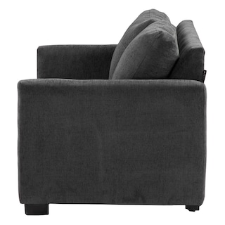 Foto 3 | Love Seat 2 Plazas Gales Gris Carbón