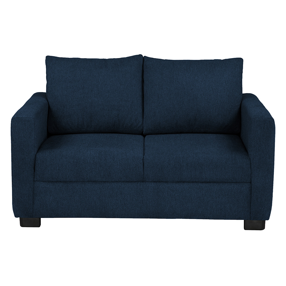 Foto 2 pulgar | Love Seat Dicasa 2 Plazas Gales Azul