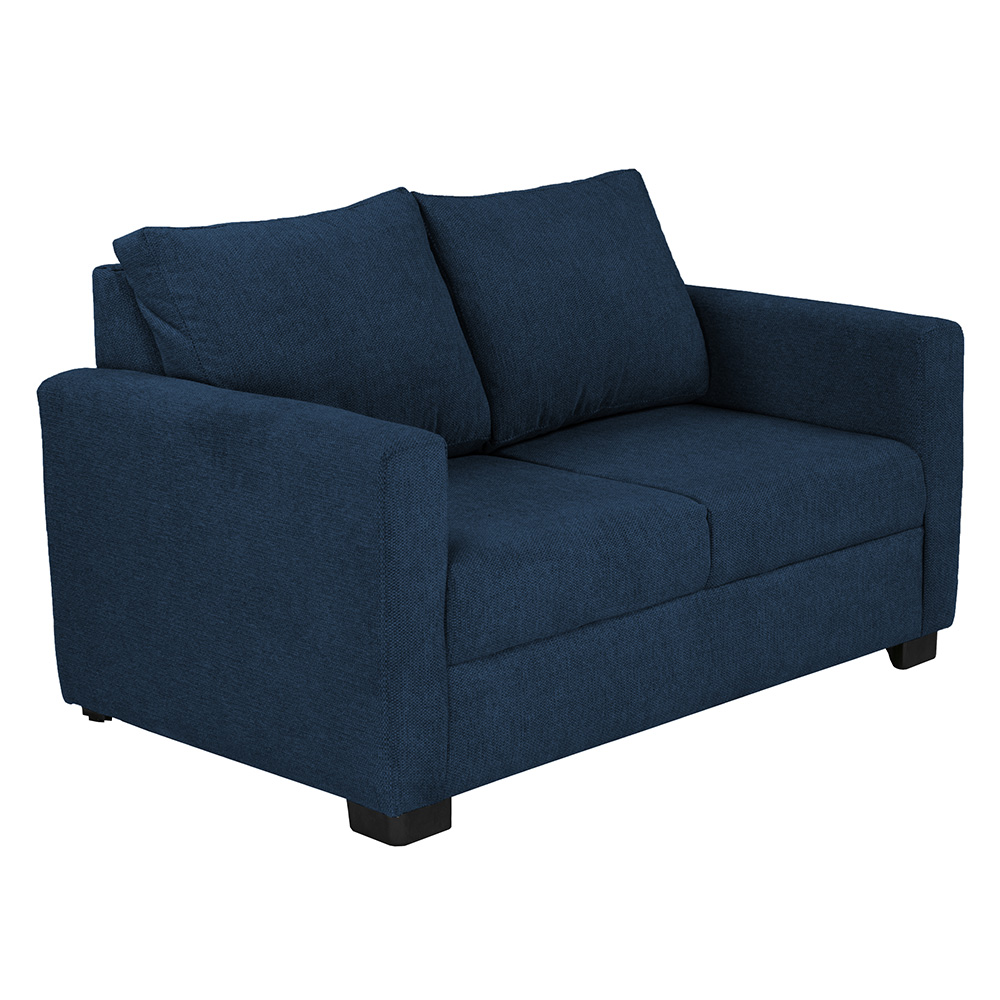 Foto 3 pulgar | Love Seat Dicasa 2 Plazas Gales Azul