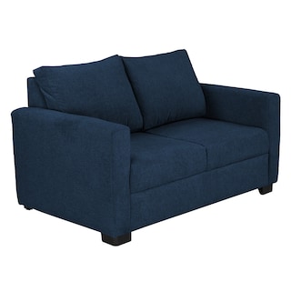Foto 2 | Love Seat Dicasa 2 Plazas Gales Azul