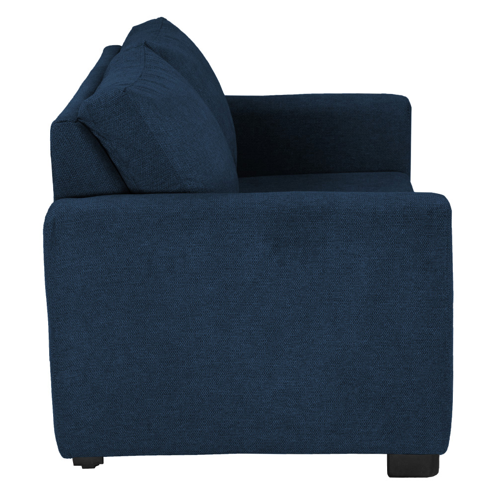 Foto 4 pulgar | Love Seat Dicasa 2 Plazas Gales Azul
