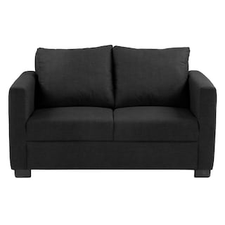 Foto 1 | Love Seat Dicasa 2 Plazas Gales Negro