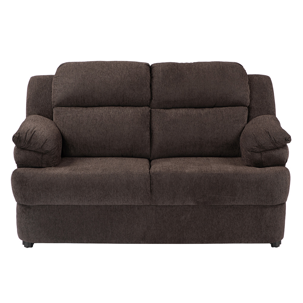 Foto 1 | Love Seat Trinity Kendra Color Chocolate 2 Plazas