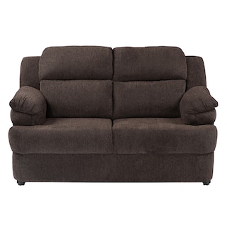 Foto 1 | Love Seat Trinity Kendra Color Chocolate 2 Plazas