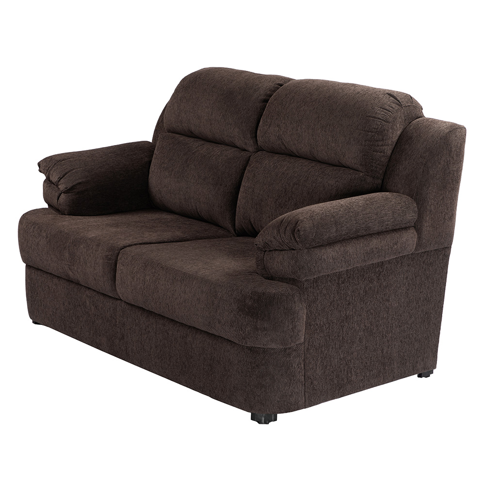 Foto 2 | Love Seat Trinity Kendra Color Chocolate 2 Plazas