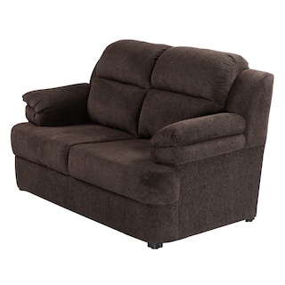 Foto 2 | Love Seat Trinity Kendra Color Chocolate 2 Plazas