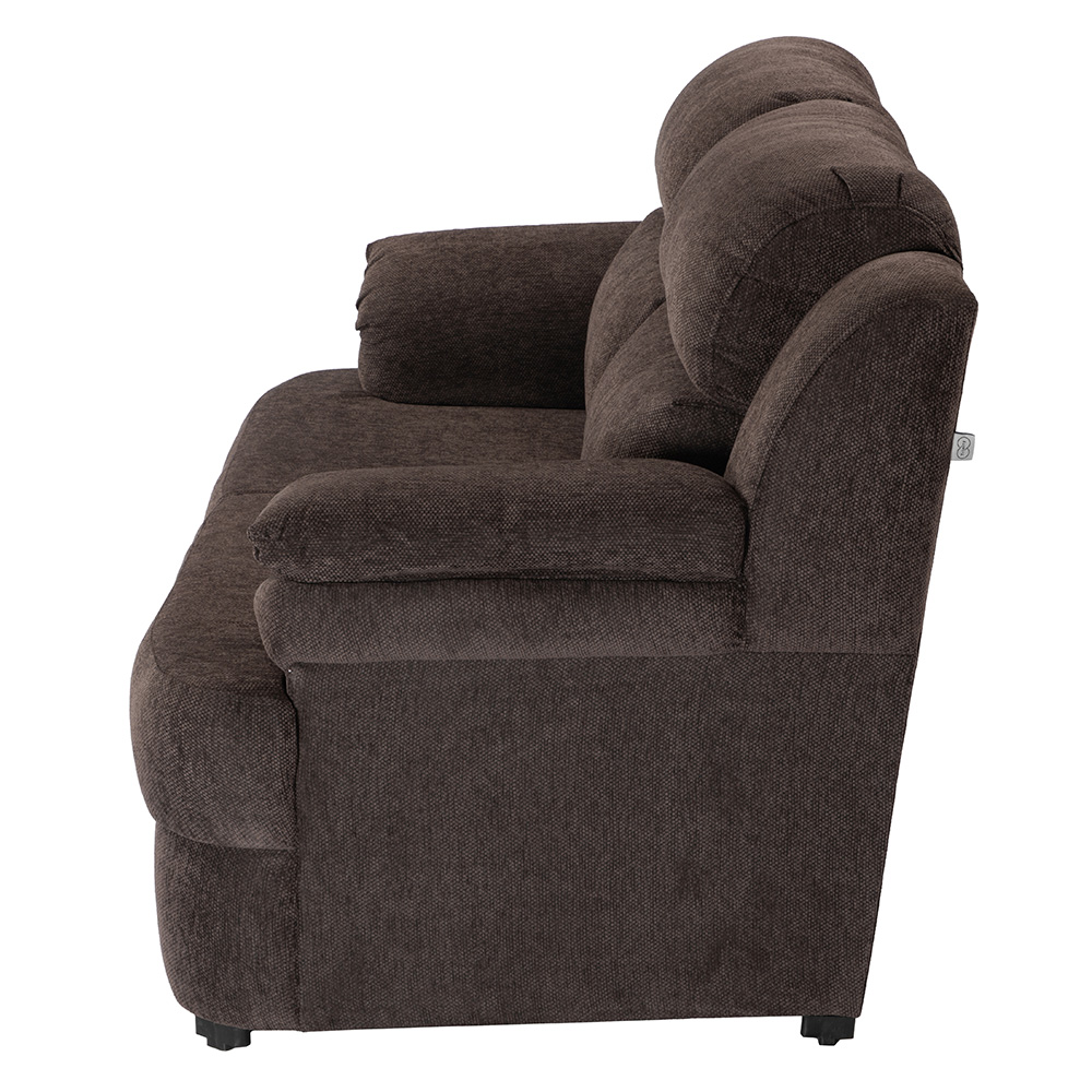 Foto 3 | Love Seat Trinity Kendra Color Chocolate 2 Plazas