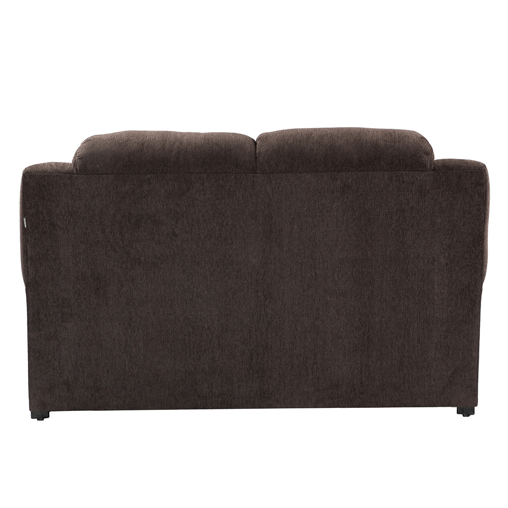 Foto 4 | Love Seat Trinity Kendra Color Chocolate 2 Plazas