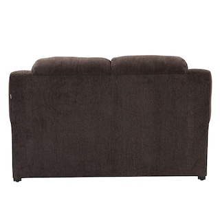 Foto 4 | Love Seat Trinity Kendra Color Chocolate 2 Plazas