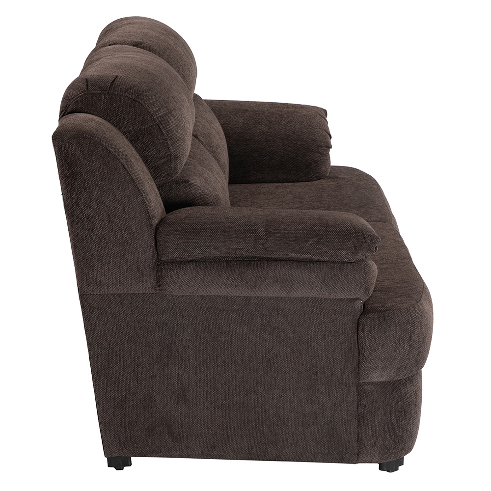 Foto 5 | Love Seat Trinity Kendra Color Chocolate 2 Plazas