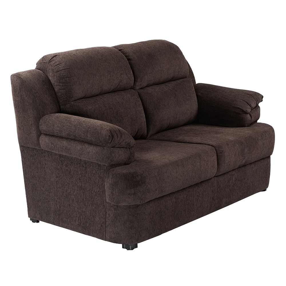 Foto 6 | Love Seat Trinity Kendra Color Chocolate 2 Plazas