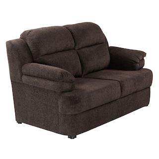 Foto 6 | Love Seat Trinity Kendra Color Chocolate 2 Plazas