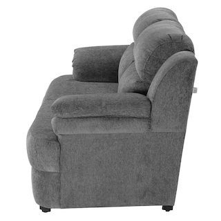 Foto 3 | Love Seat Trinity Kendra Color Gris Oscuro 2 Plazas