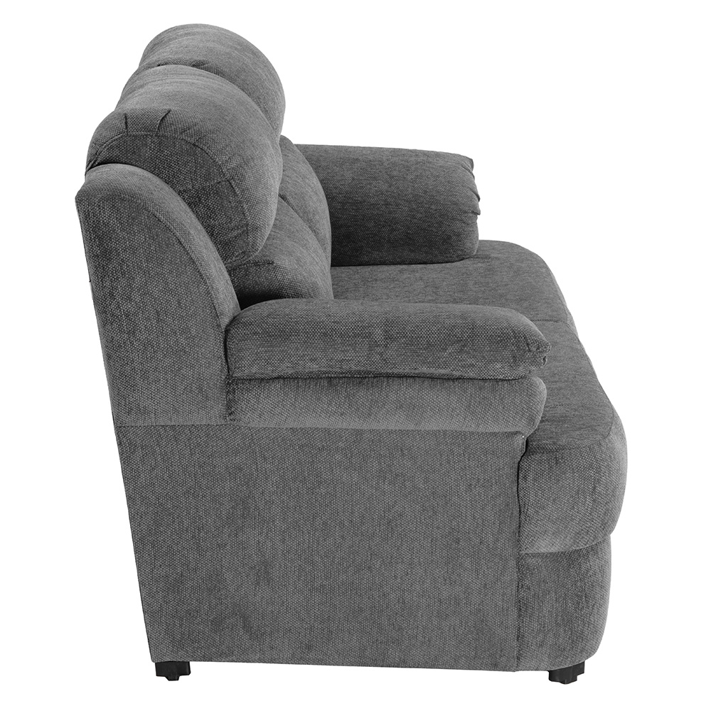 Foto 5 | Love Seat Trinity Kendra Color Gris Oscuro 2 Plazas