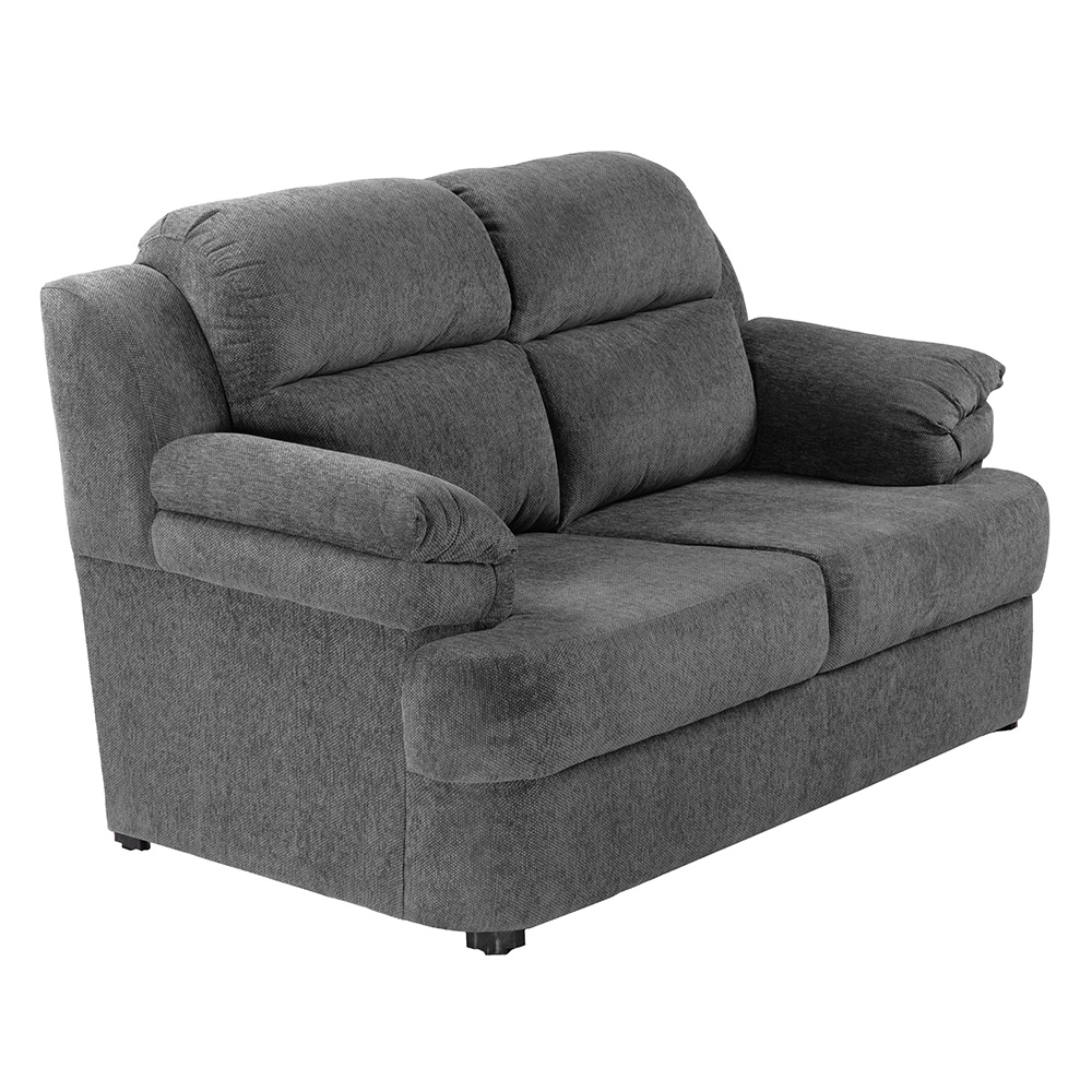 Foto 6 | Love Seat Trinity Kendra Color Gris Oscuro 2 Plazas