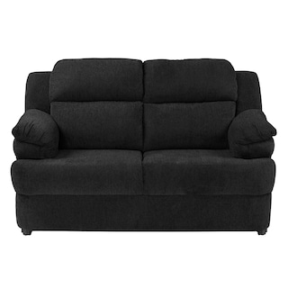 Foto 1 | Love Seat Trinity Kendra Color Negro 2 Plazas