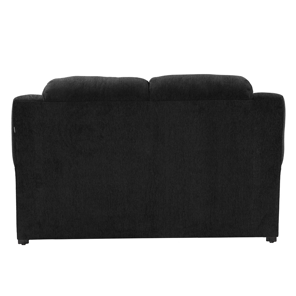 Foto 4 | Love Seat Trinity Kendra Color Negro 2 Plazas