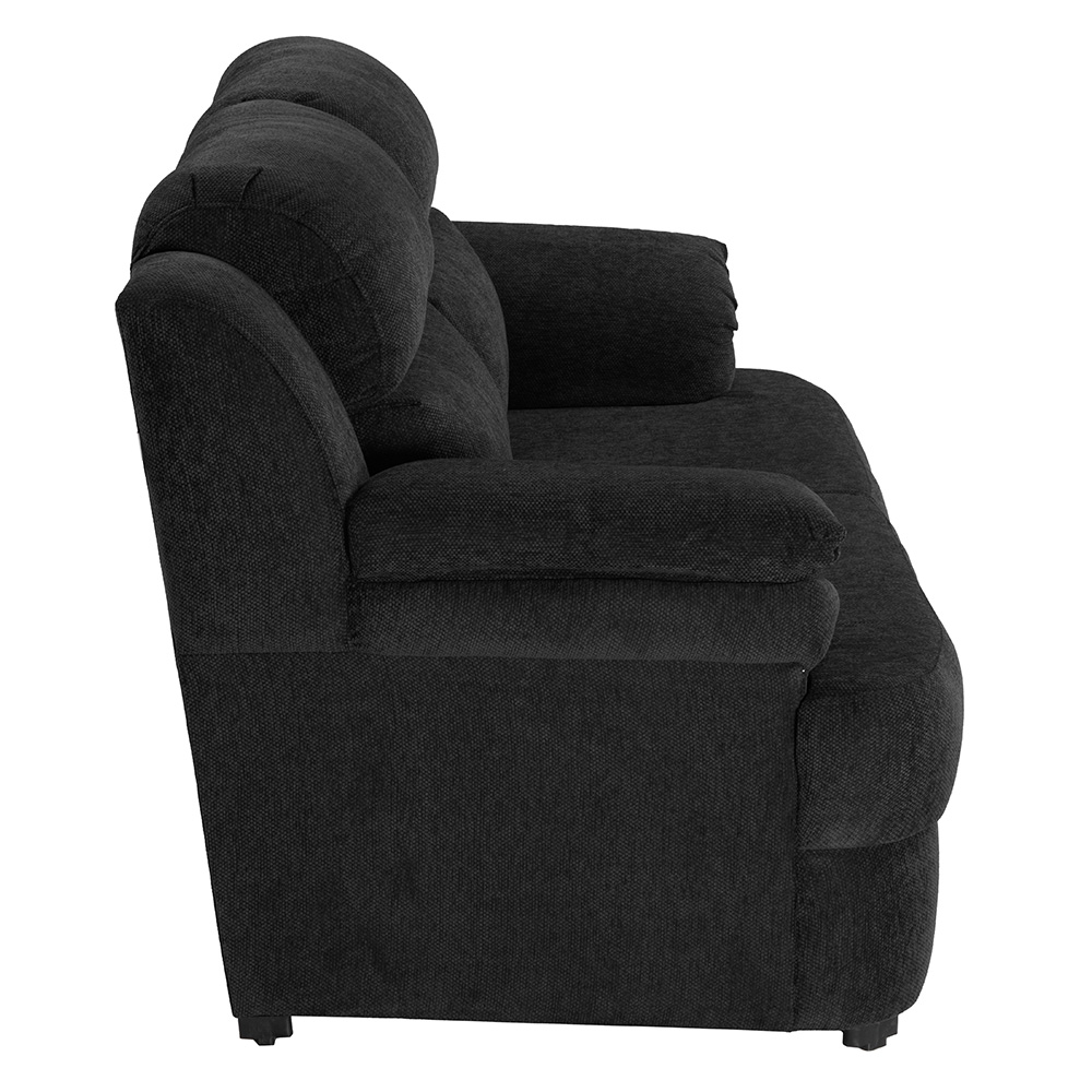 Foto 5 | Love Seat Trinity Kendra Color Negro 2 Plazas