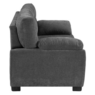 Foto 5 | Love Seat Dicasa Monza Color Gris Oscuro 2 Plazas