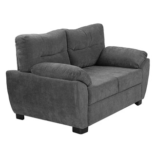 Foto 6 | Love Seat Dicasa Monza Color Gris Oscuro 2 Plazas