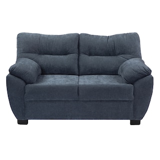 Foto 1 | Love Seat Dicasa Monza Color Azul 2 Plazas