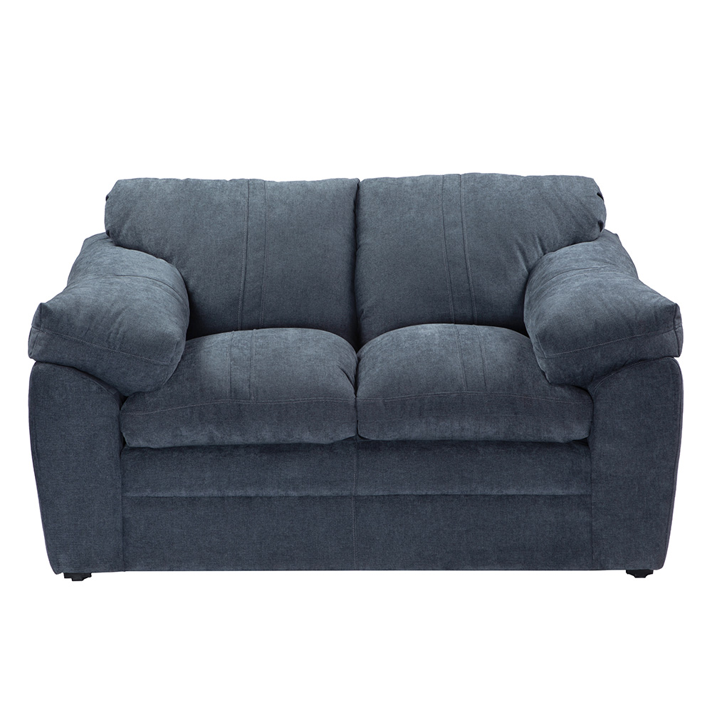 Foto 2 pulgar | Love Seat Dicasa Aston Color Azul 2 Plazas