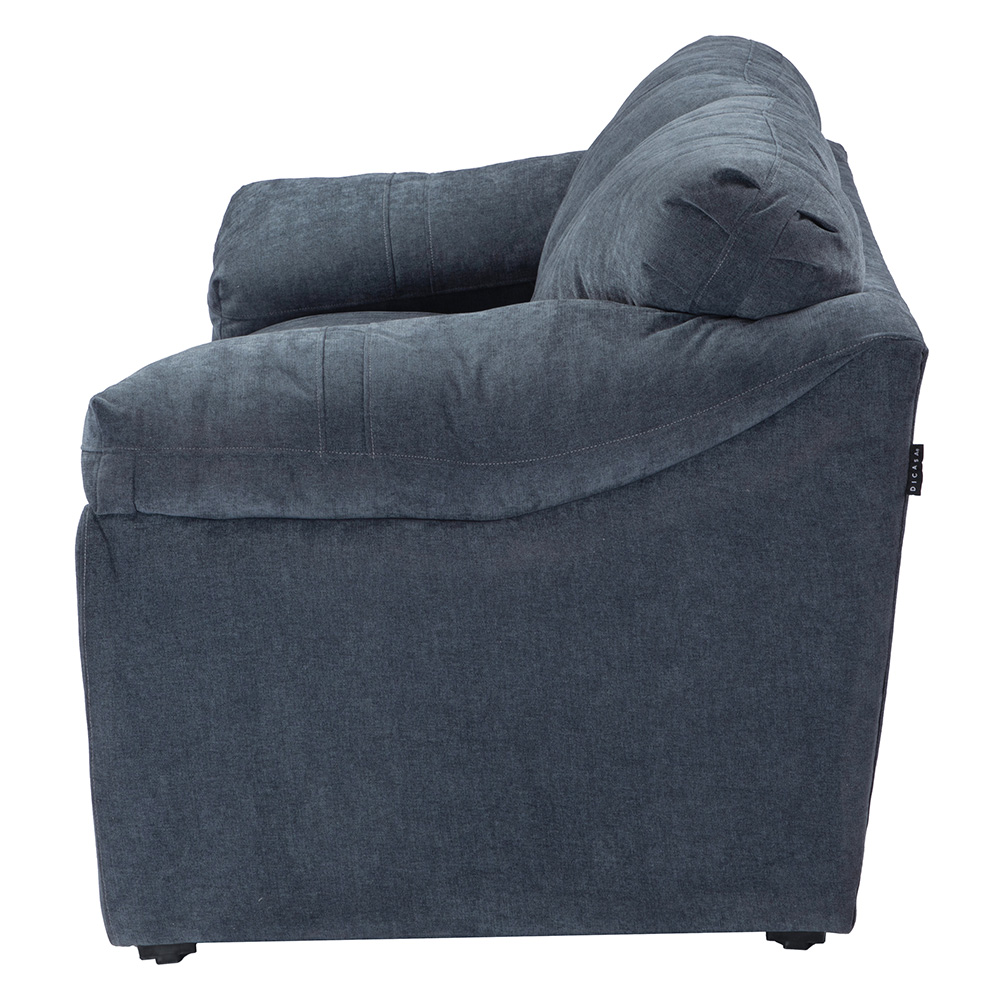 Foto 2 | Love Seat Dicasa Aston Color Azul 2 Plazas