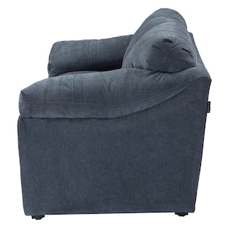 Foto 2 | Love Seat Dicasa Aston Color Azul 2 Plazas