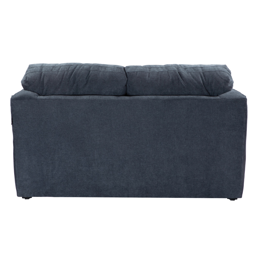 Foto 4 pulgar | Love Seat Dicasa Aston Color Azul 2 Plazas