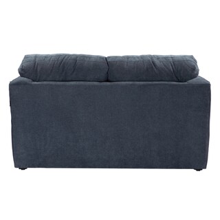 Foto 3 | Love Seat Dicasa Aston Color Azul 2 Plazas