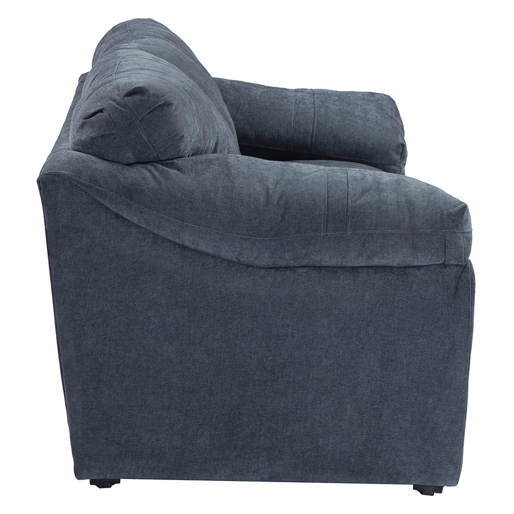 Foto 5 pulgar | Love Seat Dicasa Aston Color Azul 2 Plazas
