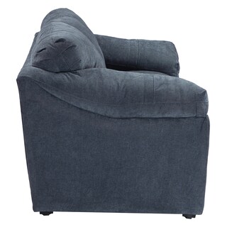 Foto 4 | Love Seat Dicasa Aston Color Azul 2 Plazas