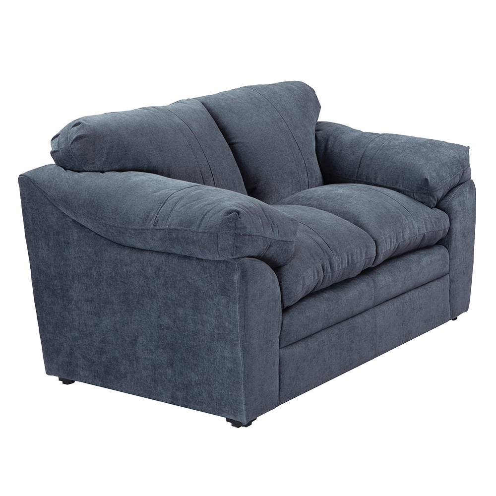 Foto 6 pulgar | Love Seat Dicasa Aston Color Azul 2 Plazas
