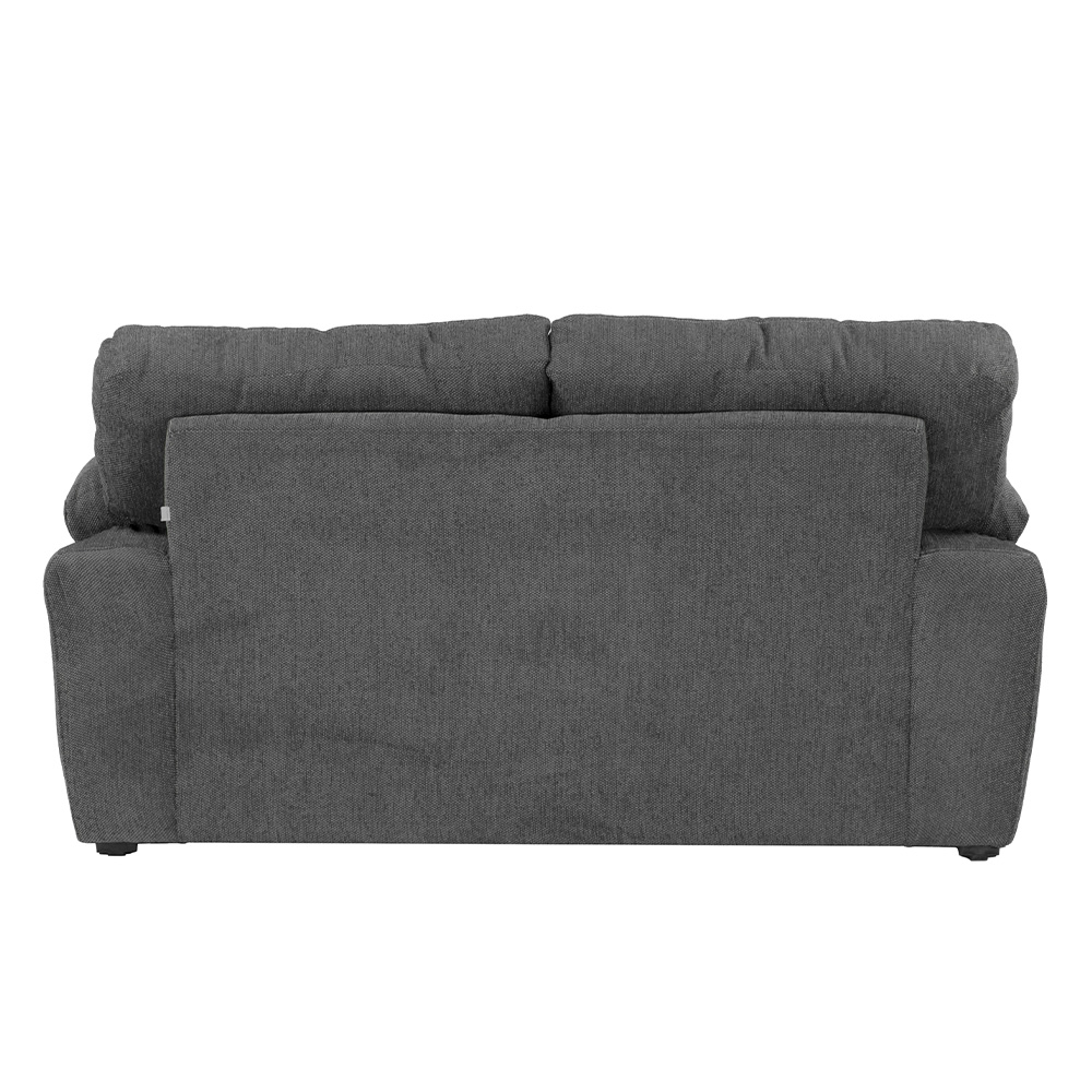Foto 5 pulgar | Love Seat Trinity Cosmo Color Gris Oxford 2 Plazas