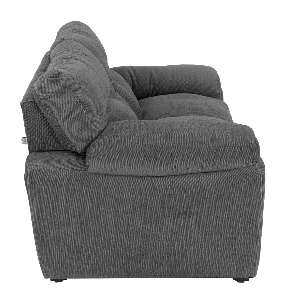 Foto 6 pulgar | Love Seat Trinity Cosmo Color Gris Oxford 2 Plazas