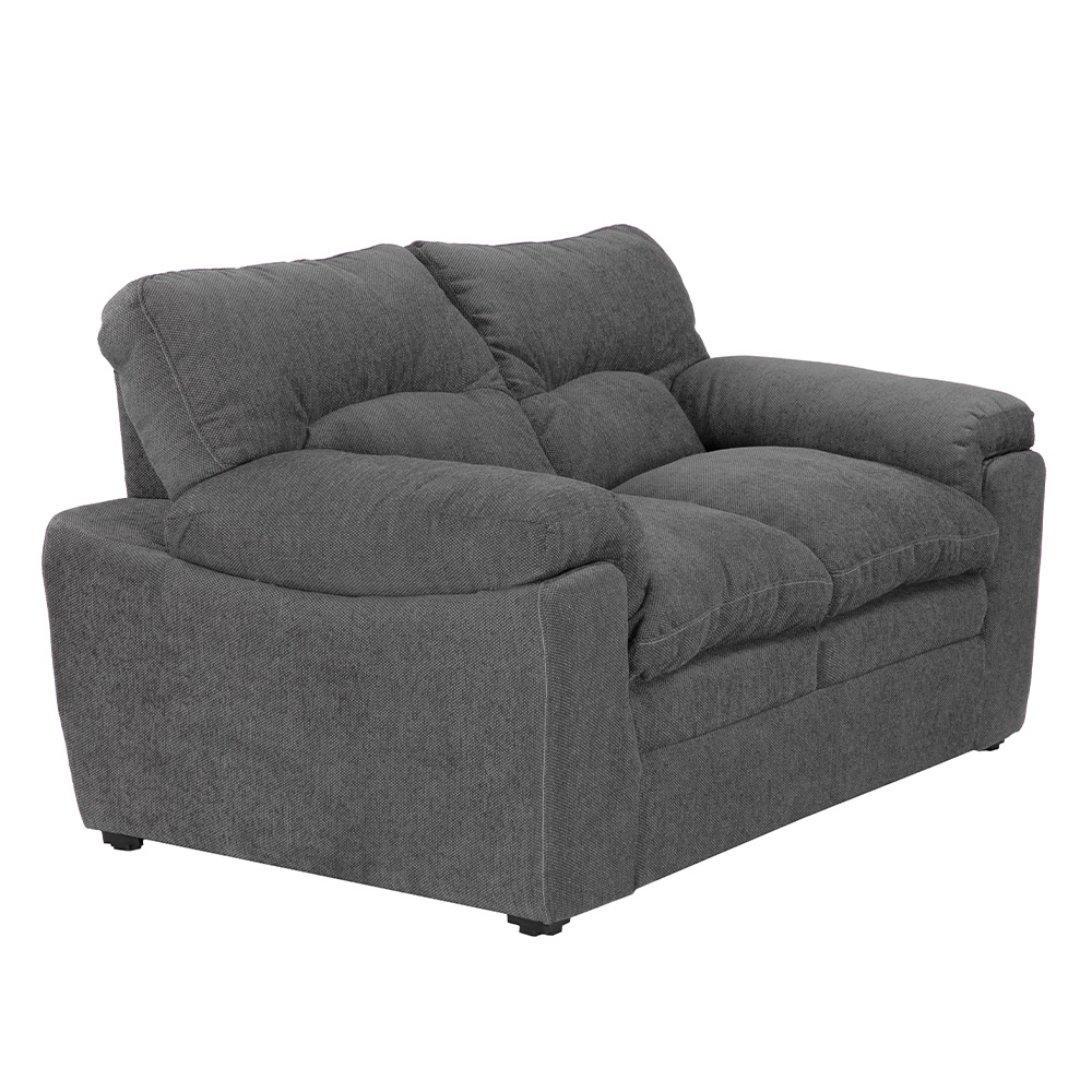 Foto 7 pulgar | Love Seat Trinity Cosmo Color Gris Oxford 2 Plazas