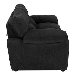 Foto 5 | Love Seat Trinity Cosmo Color Negro 2 Plazas