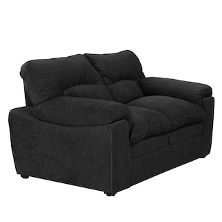 Foto 6 | Love Seat Trinity Cosmo Color Negro 2 Plazas