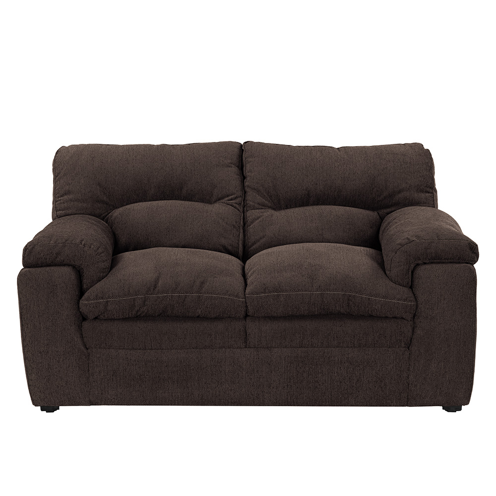 Foto 2 pulgar | Love Seat Trinity Cosmo Color Chocolate 2 Plazas