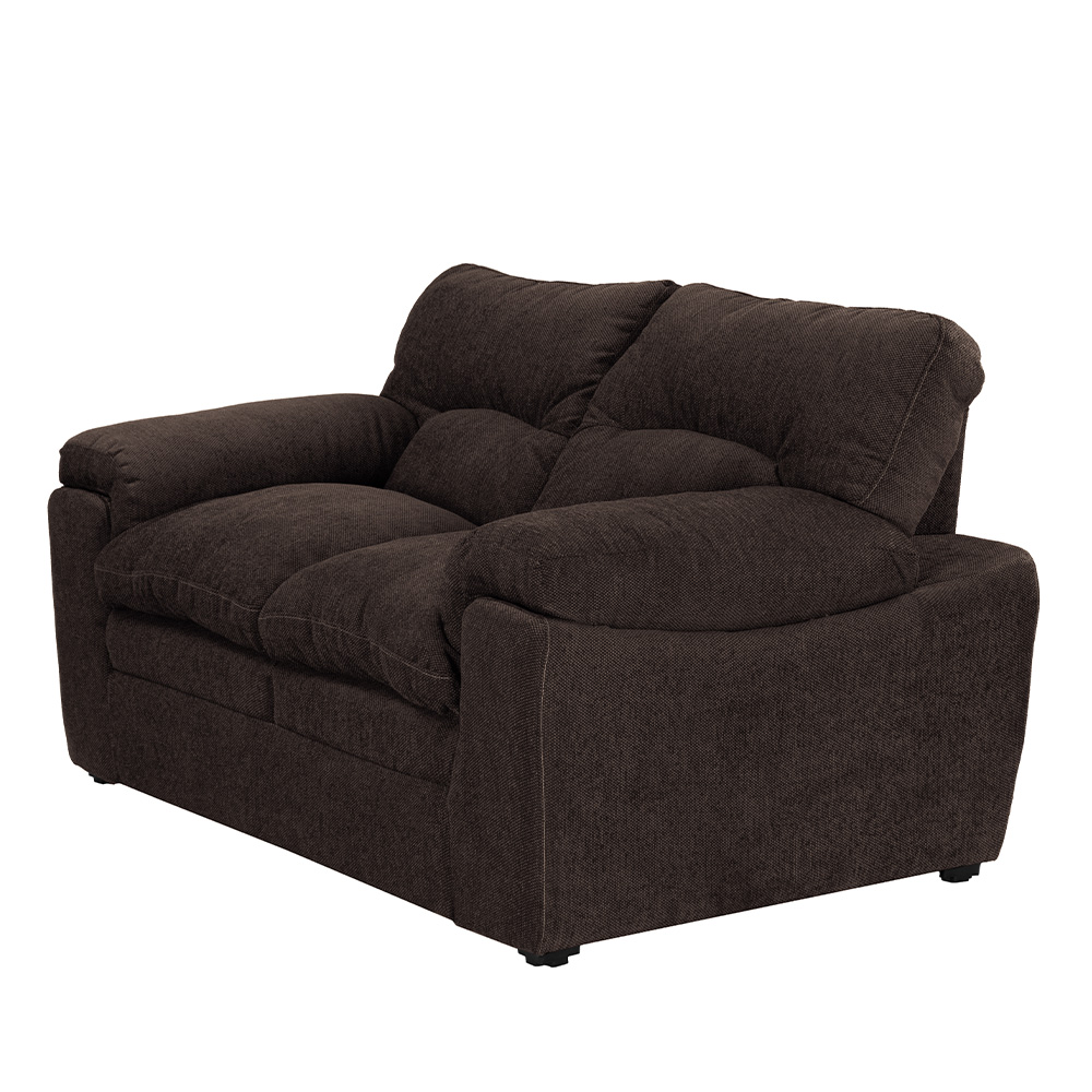 Foto 3 pulgar | Love Seat Trinity Cosmo Color Chocolate 2 Plazas