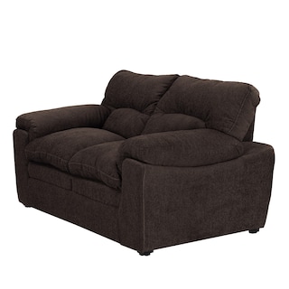 Foto 2 | Love Seat Trinity Cosmo Color Chocolate 2 Plazas