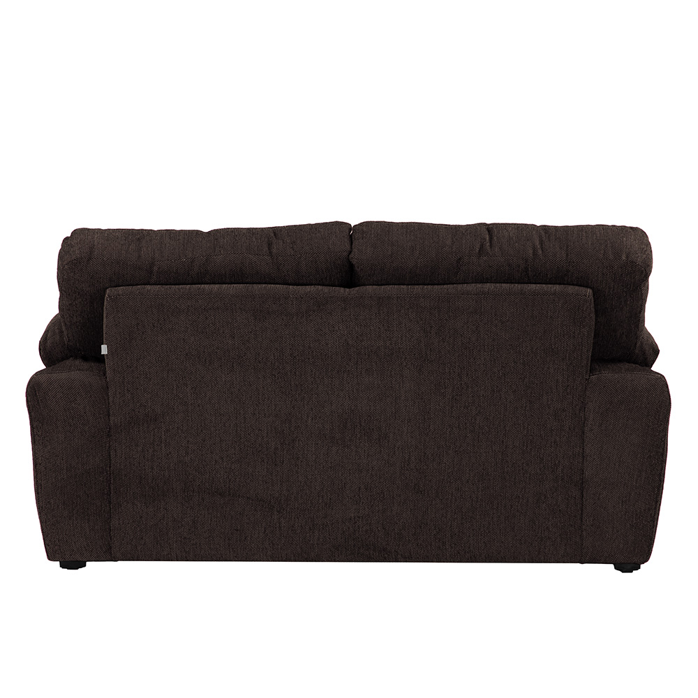 Foto 5 pulgar | Love Seat Trinity Cosmo Color Chocolate 2 Plazas