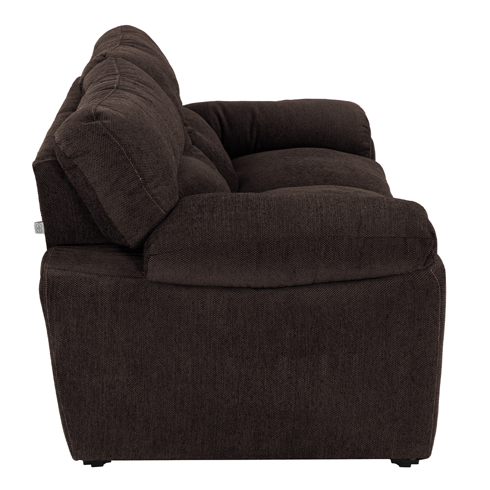 Foto 5 | Love Seat Trinity Cosmo Color Chocolate 2 Plazas
