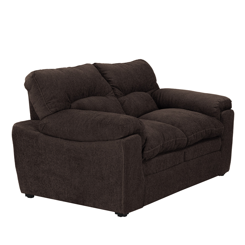 Foto 7 pulgar | Love Seat Trinity Cosmo Color Chocolate 2 Plazas