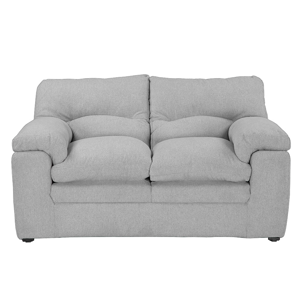 Foto 2 pulgar | Love Seat Trinity Cosmo Color Plata 2 Plazas