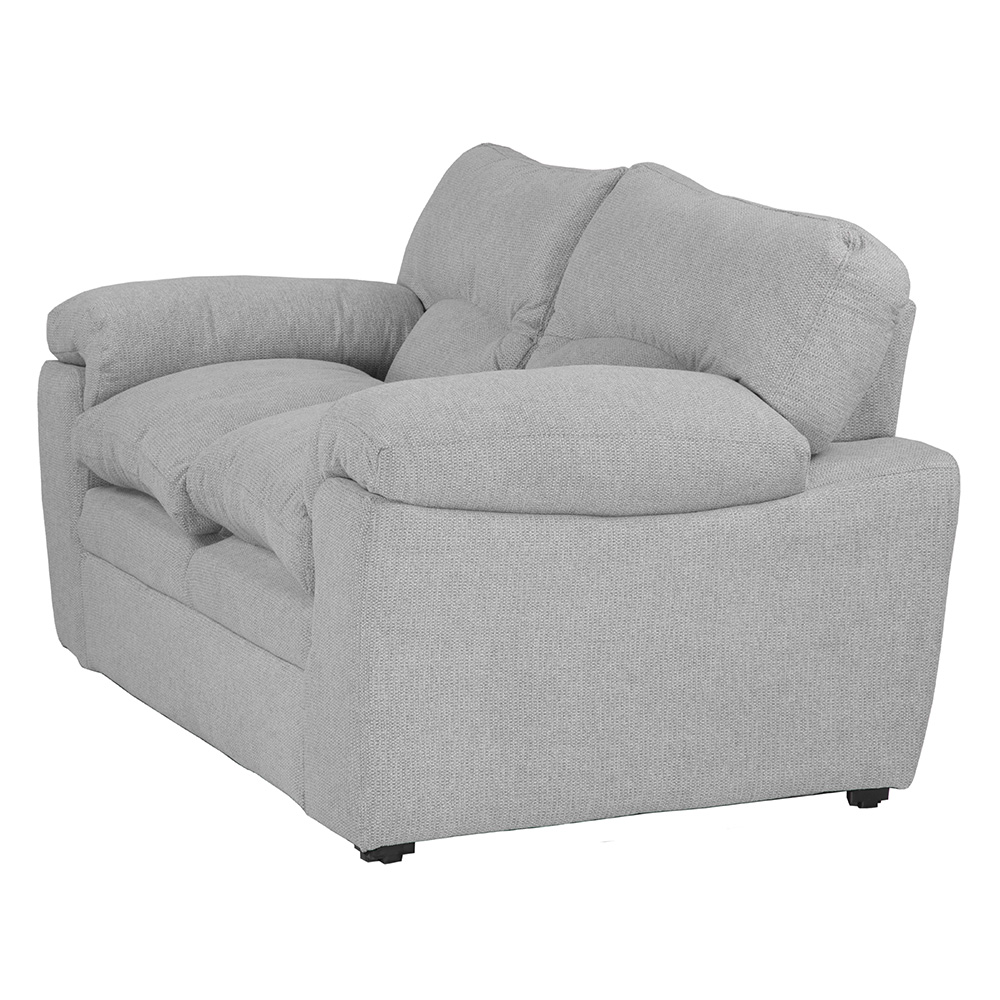 Foto 3 pulgar | Love Seat Trinity Cosmo Color Plata 2 Plazas