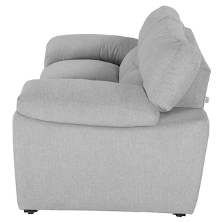 Foto 3 | Love Seat Trinity Cosmo Color Plata 2 Plazas